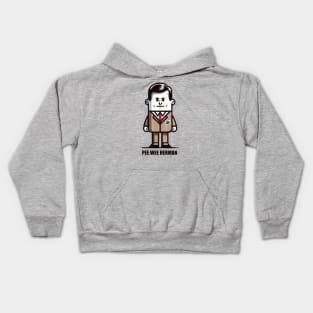 Pee Wee Herman -- Fan Art Kids Hoodie